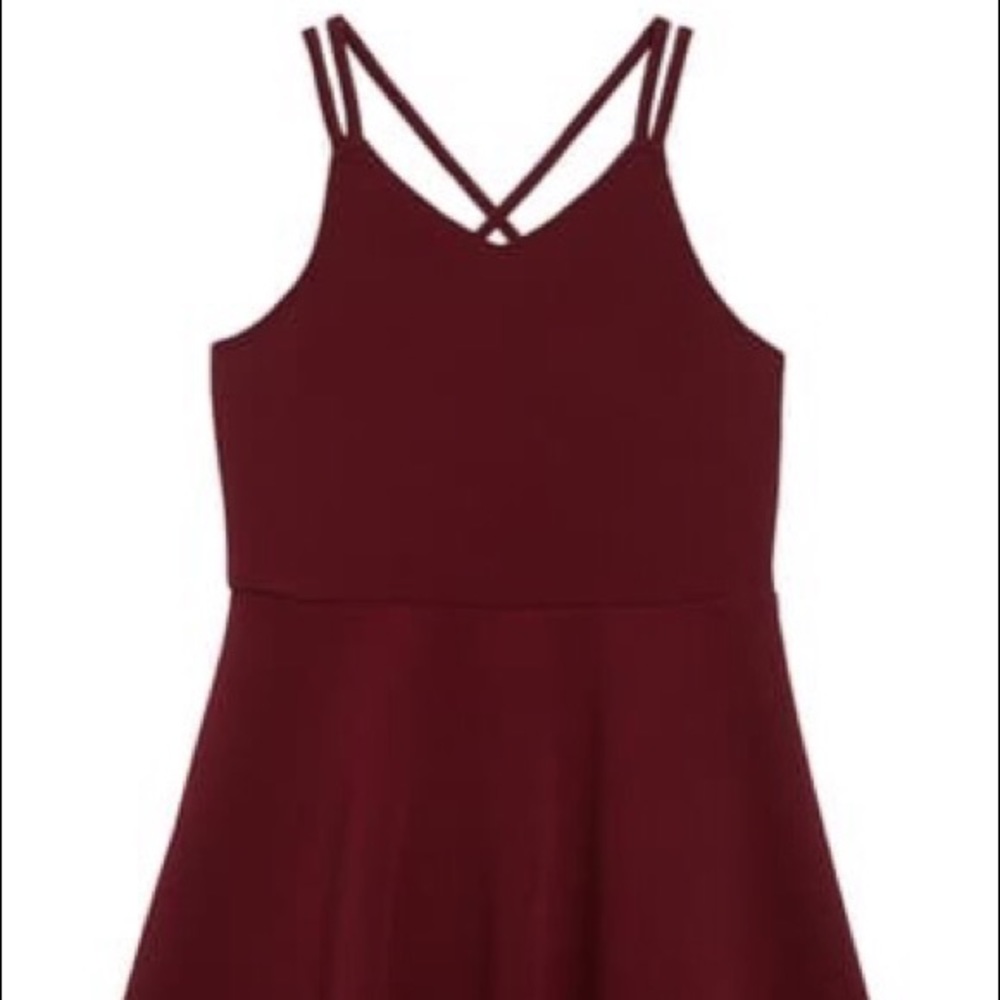 NWT Nordstrom Zunie Strappy “X” Back Dress